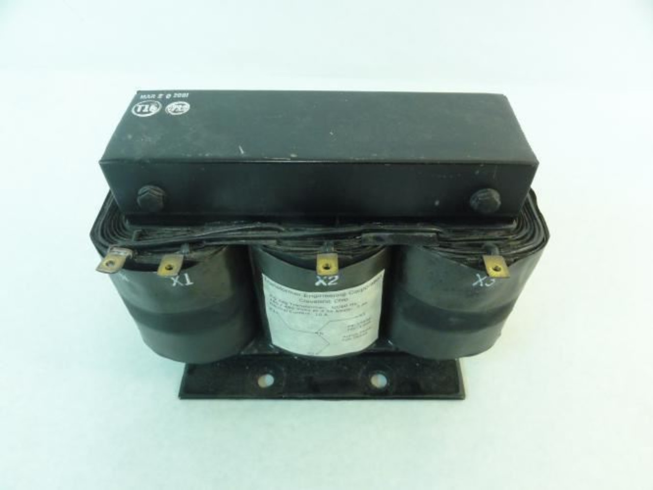 Transformer Engineering TEC-180A; Transformer; 380/480V/3.34A