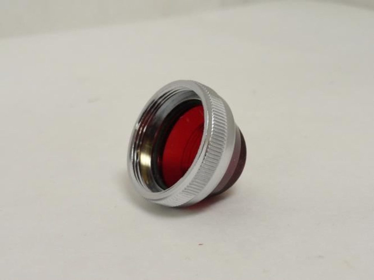 Dialight 080-0532-303; Incandescent Panel Mount Lens; Red