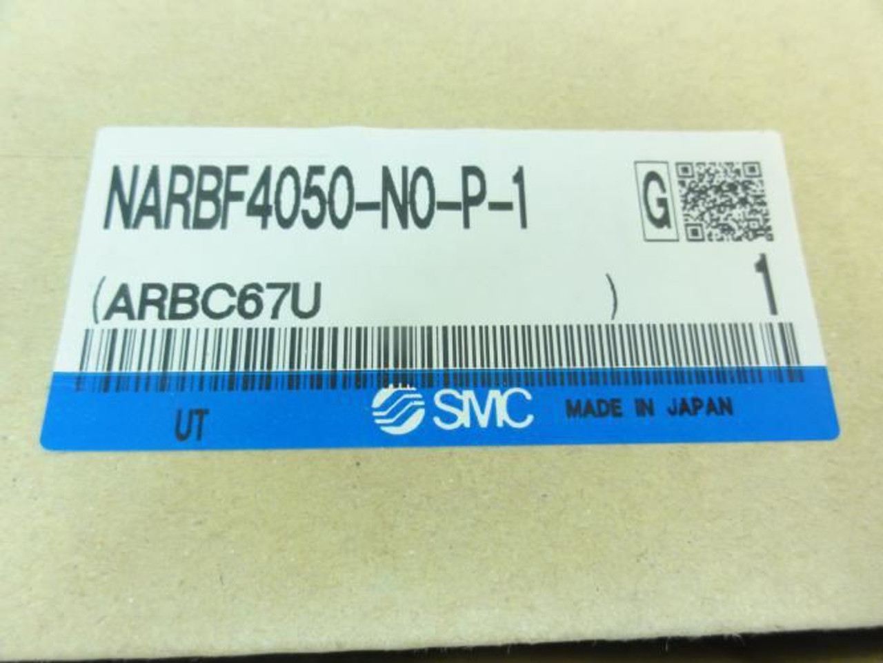 SMC NARBF4050-NO-P-1; Interface Regulator