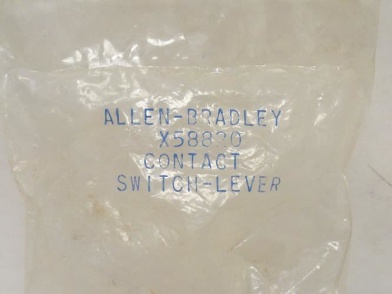 Allen-Bradley X-58820; Contact Switch Level Assembly