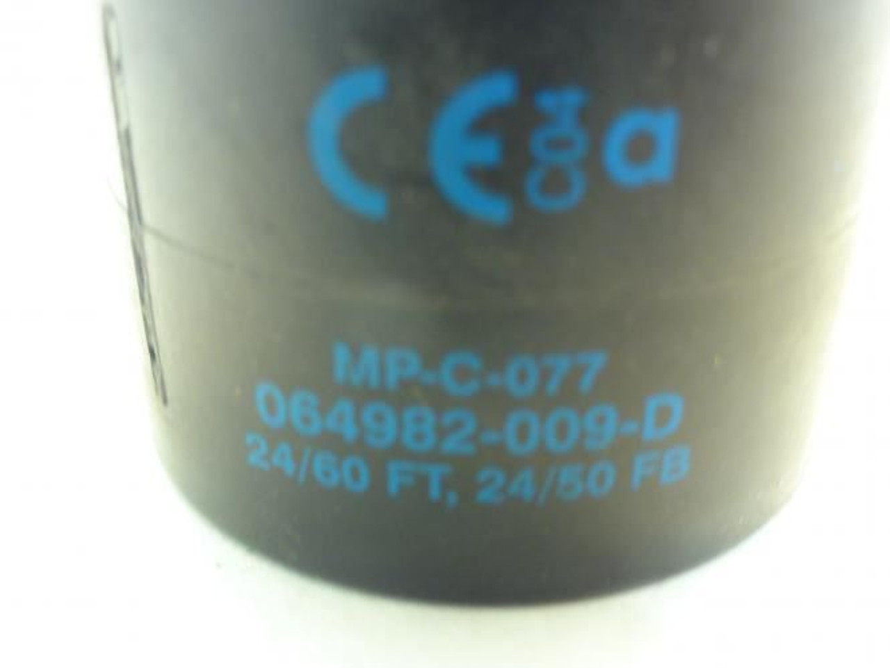 Asco 064982-009-D; Solenoid Coil; 24V