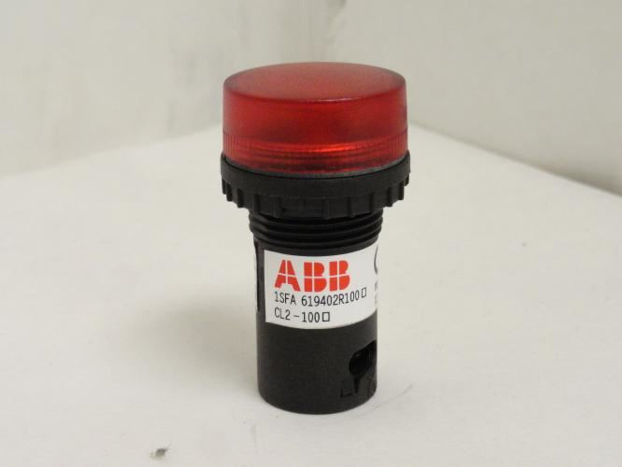 ABB CBK-PLFL8R; Compact Pilot Light; Red; 24VAC/DC