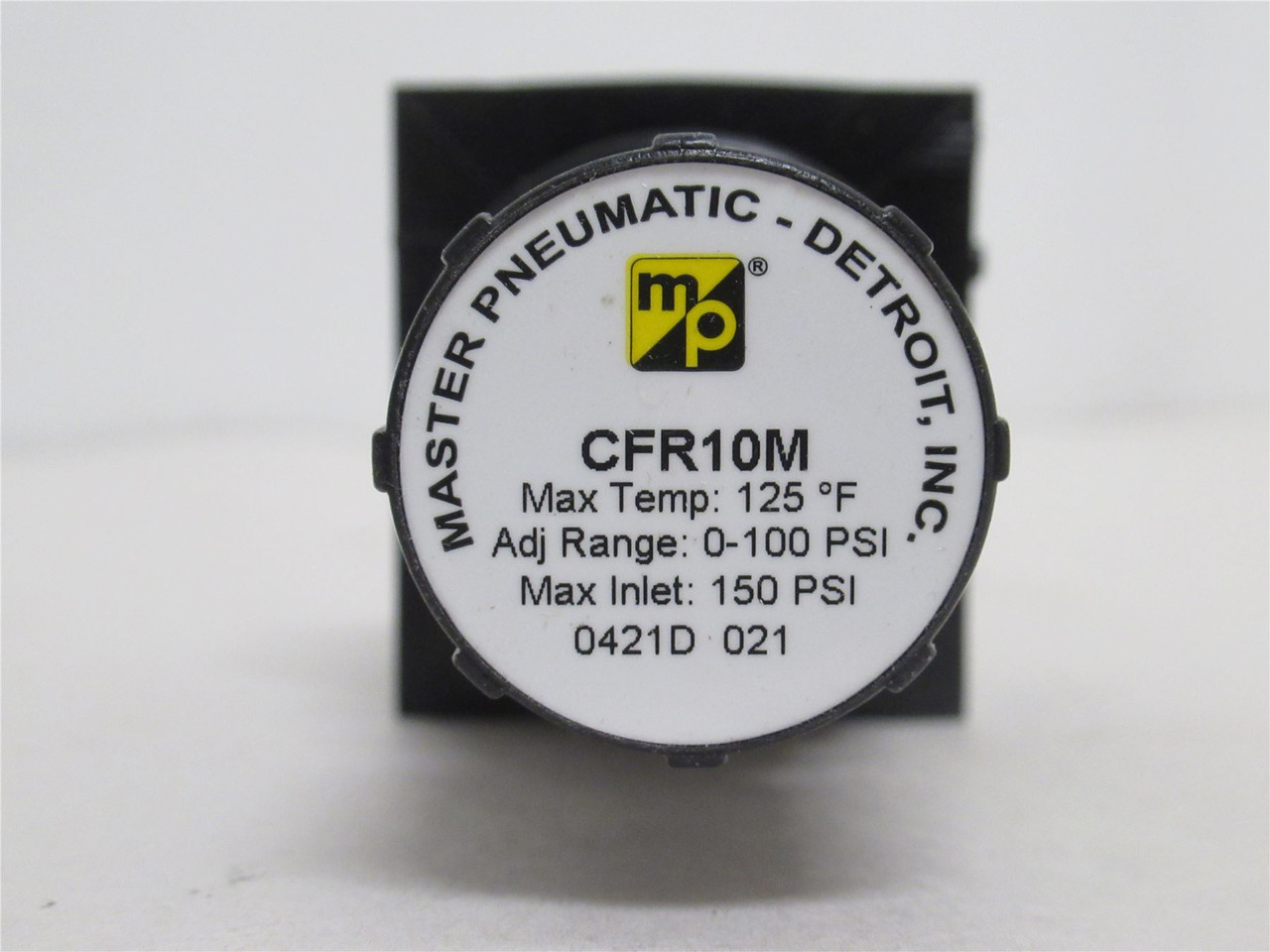 Master Pneumatic CFR10M; Air Filter/Regulator; 1/4NPT; 26CFM