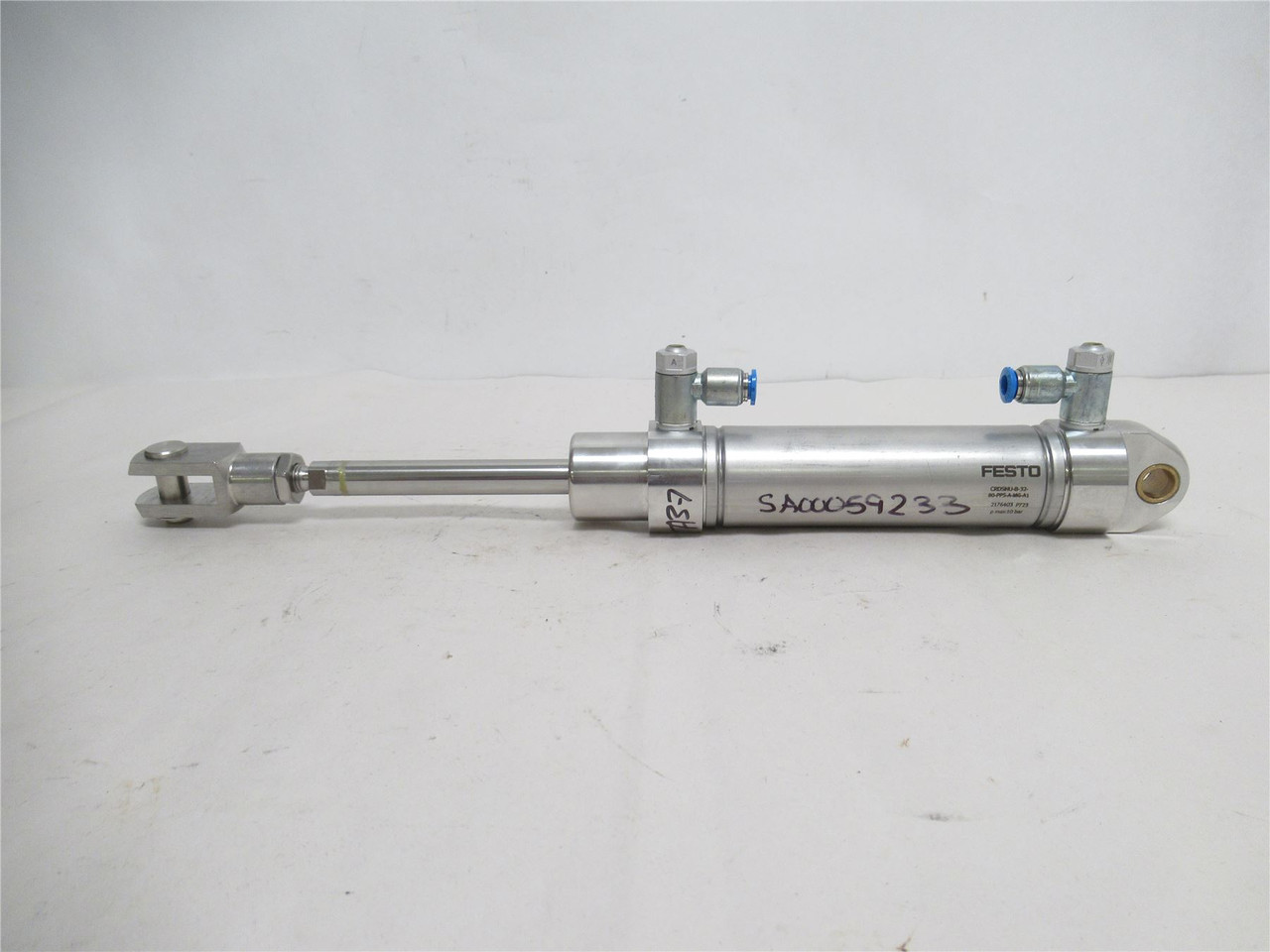 Festo CRDSNU-B-32-80-PPS-A-MG-A1; Air Cylinder 2176403; 32mmID