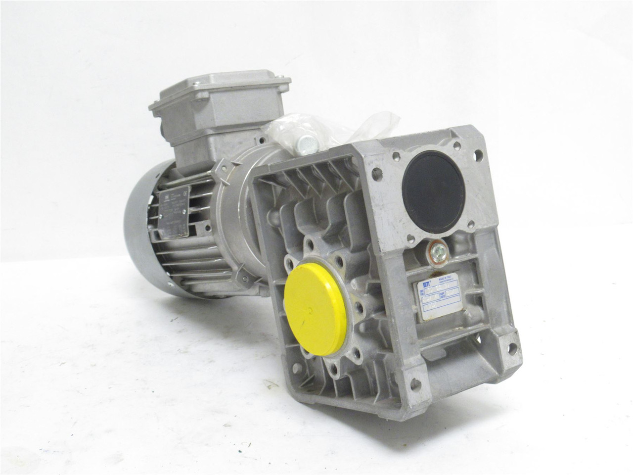 SITI MU 63 67; AC Gearmotor 80:1 Ratio 0.44kW; 460V; 3PH; 60Hz
