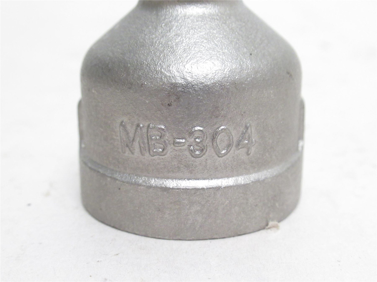 Industry-Std 1LUY1; Reducer Coupling; SS-304; 3/4 x 1/8NPT