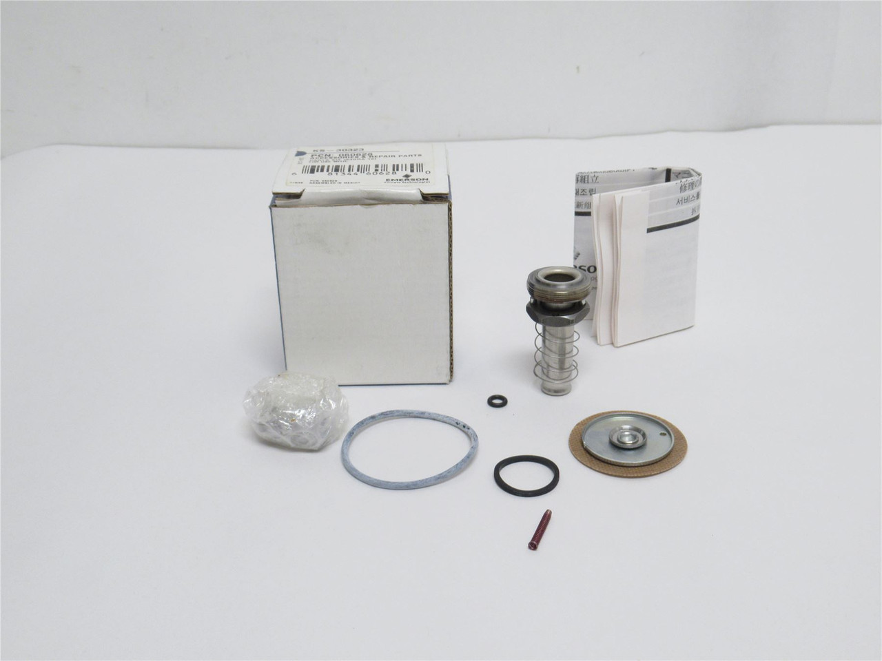 Emerson KS-30323; Solenoid Valve Repair Kit #240RA12