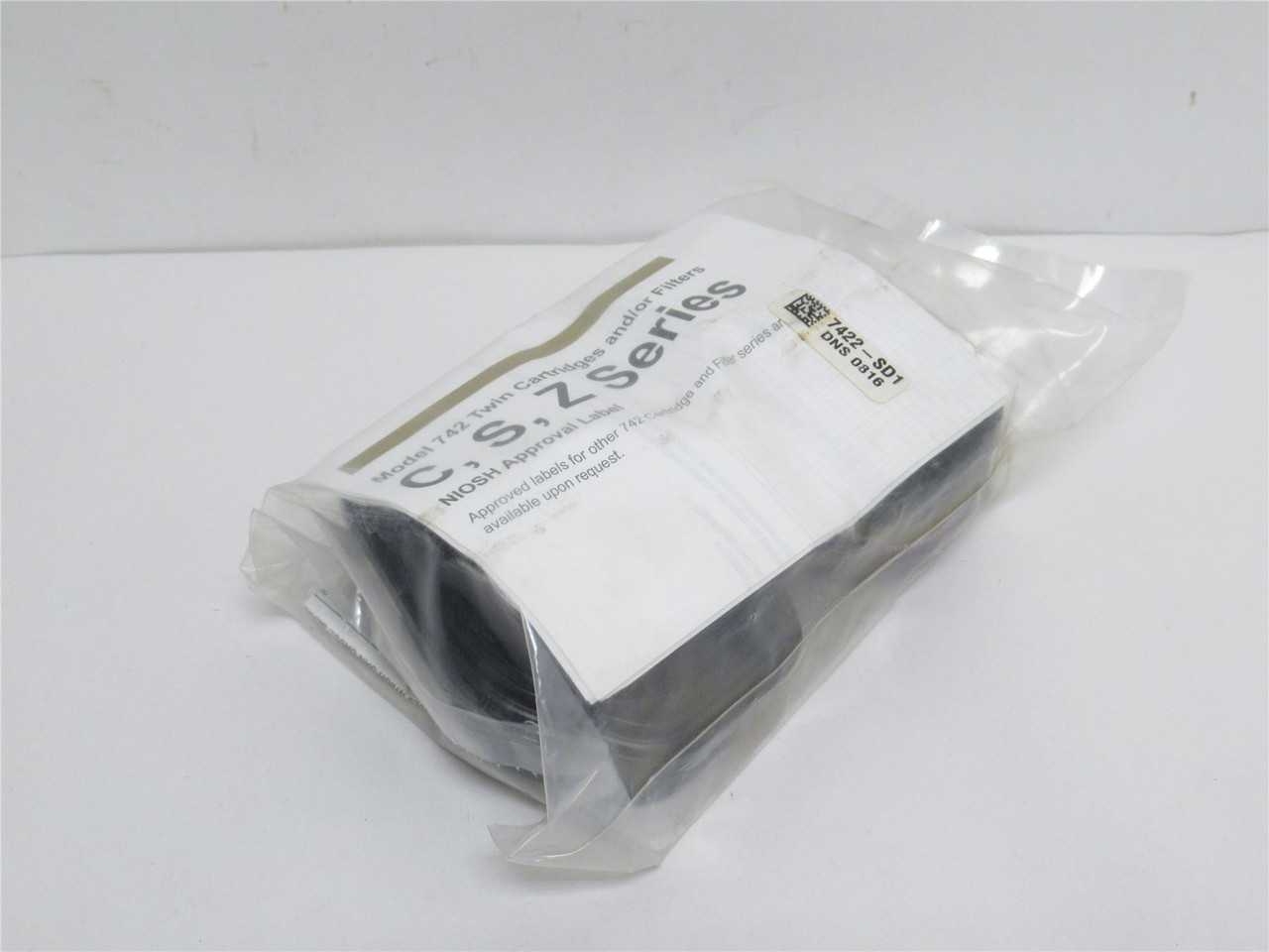Scott Safety 7422-SD1; Bag-2; Combination Cartridge/Filters