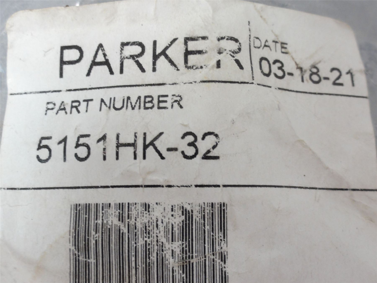 Parker 5151HK-32; Hose Flange Kit; Size 2"