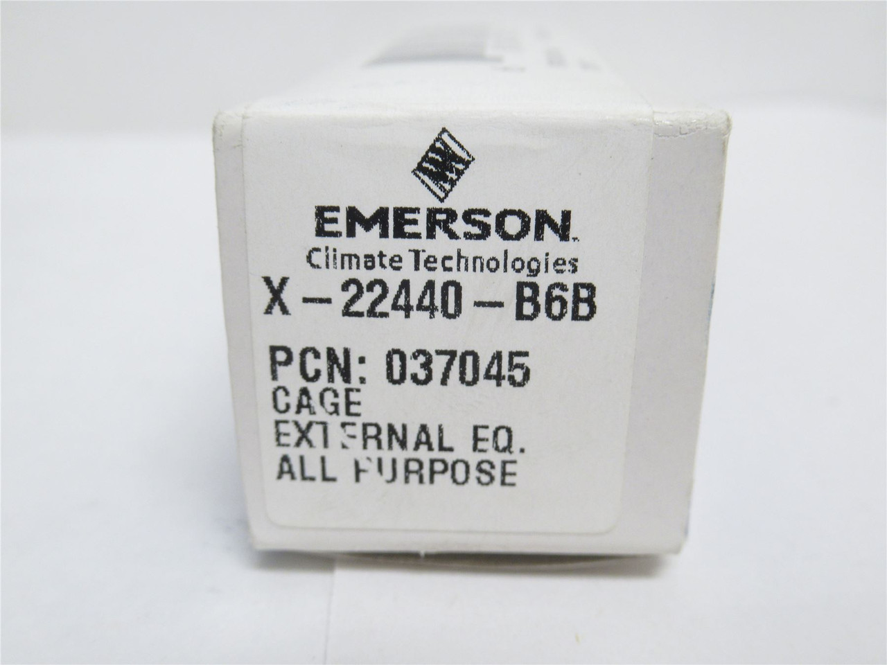 Emerson X-22440-B6B; Solenoid Valve Cage Assembly