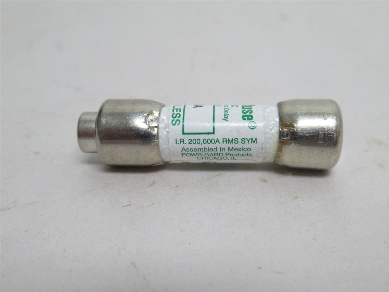 Littlefuse CCMR-5A; Dual Element; Time Delay Fuse; 5A; 600VAC