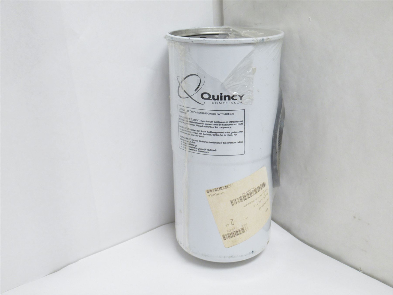 Quincy 126356-050; Spin-On Oil Filter Element