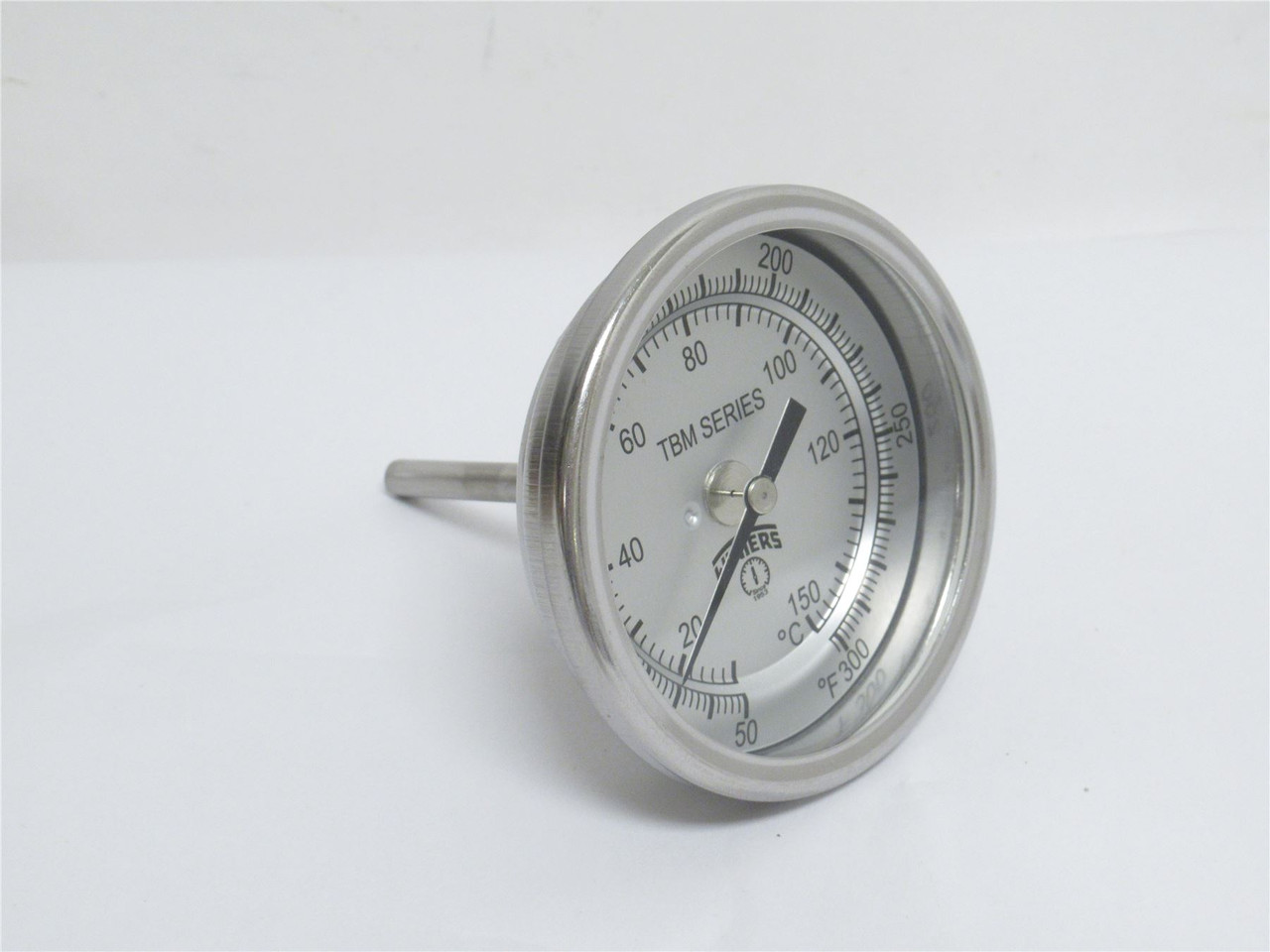 Winters TBM30025B9; Bi-Metal Pocket Thermometer; 50-300F