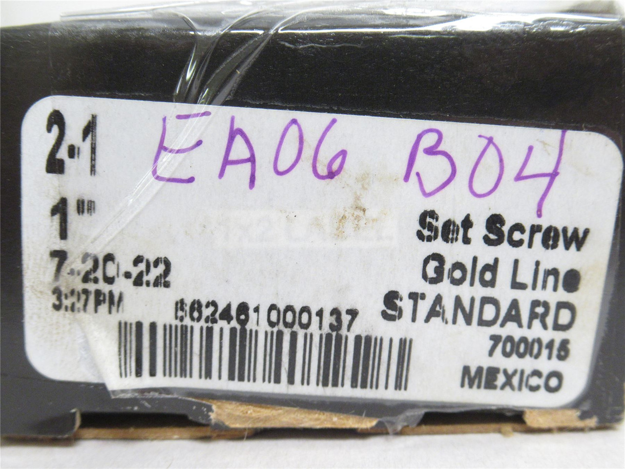 Sealmaster 45323; Insert Ball Bearing; 1"ID x 52mmOD