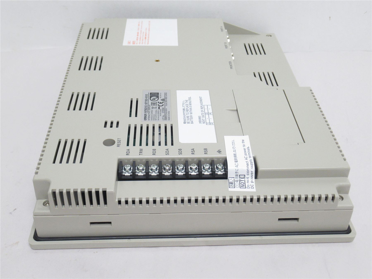 Omron NT631C-ST153-EV3; Color HMI Touchscreen; 24VDC; 10.4"
