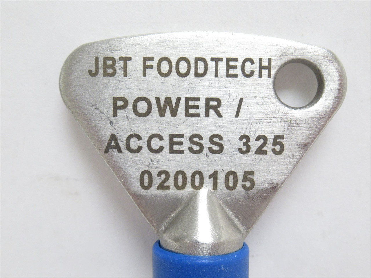 JBT 400761; Unidirectional Power Access Key; Low Level; Blue