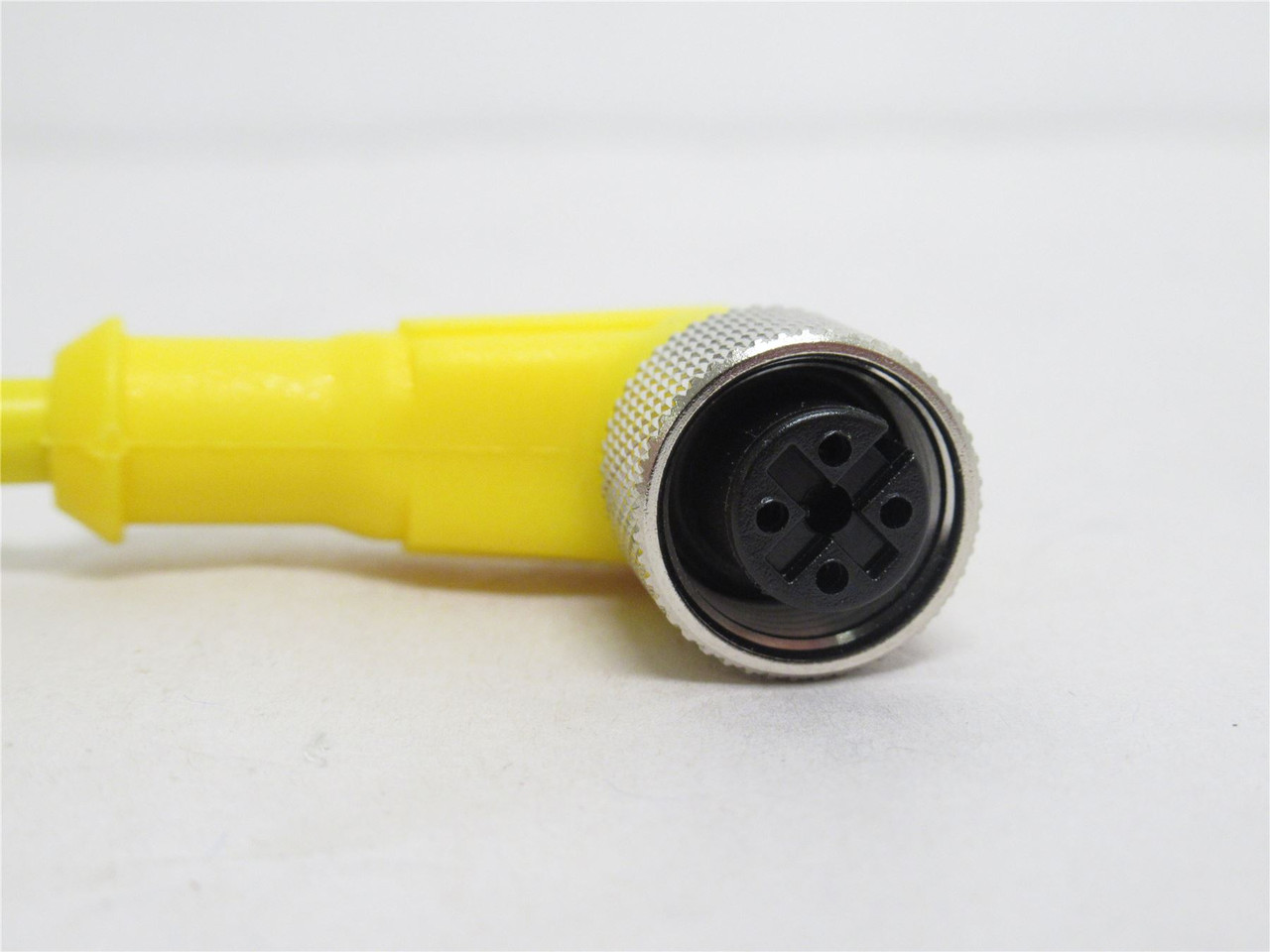 HTM R-FA4TZV075; A-Coded Female Angled Connector; M12; 250VAC