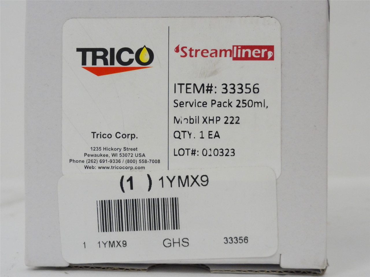 Trico 33356; Streamliner M Service Pack 250cc Grease