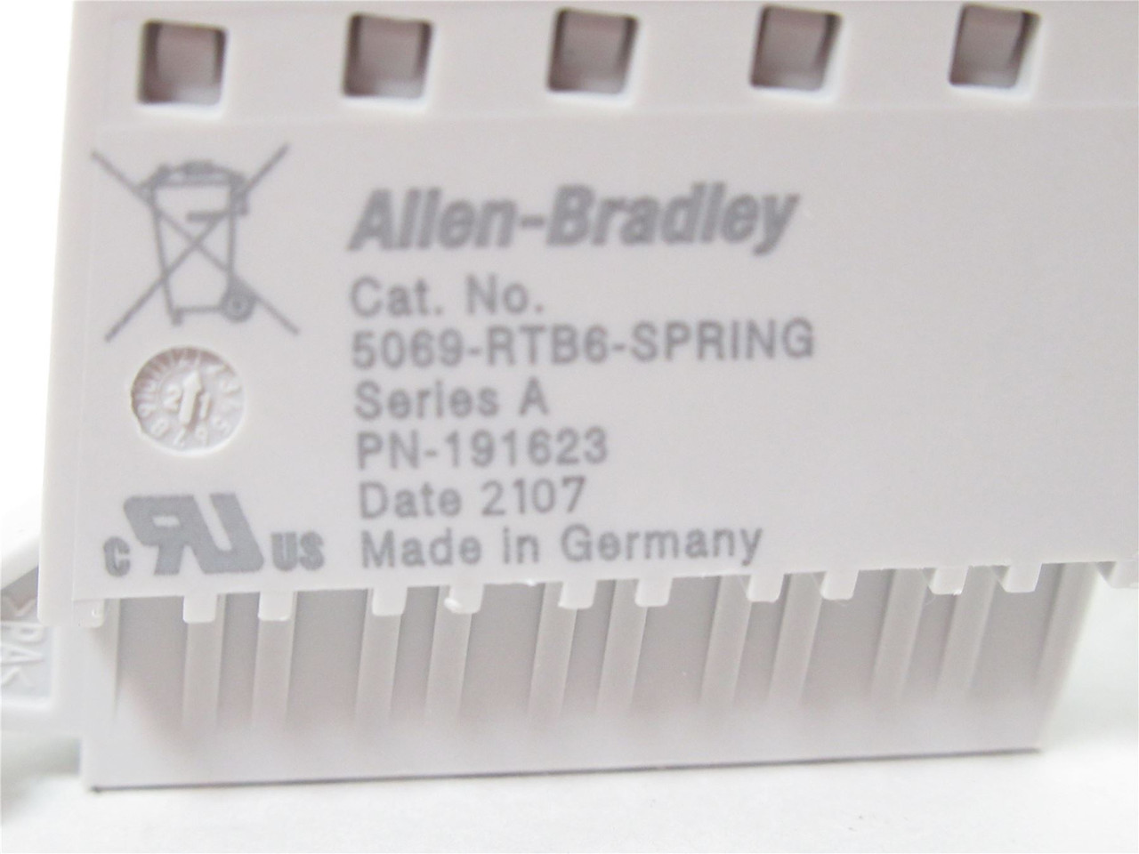 Allen-Bradley 5069-RTB64-SPRING; Compact I/O Terminal RTB Kit