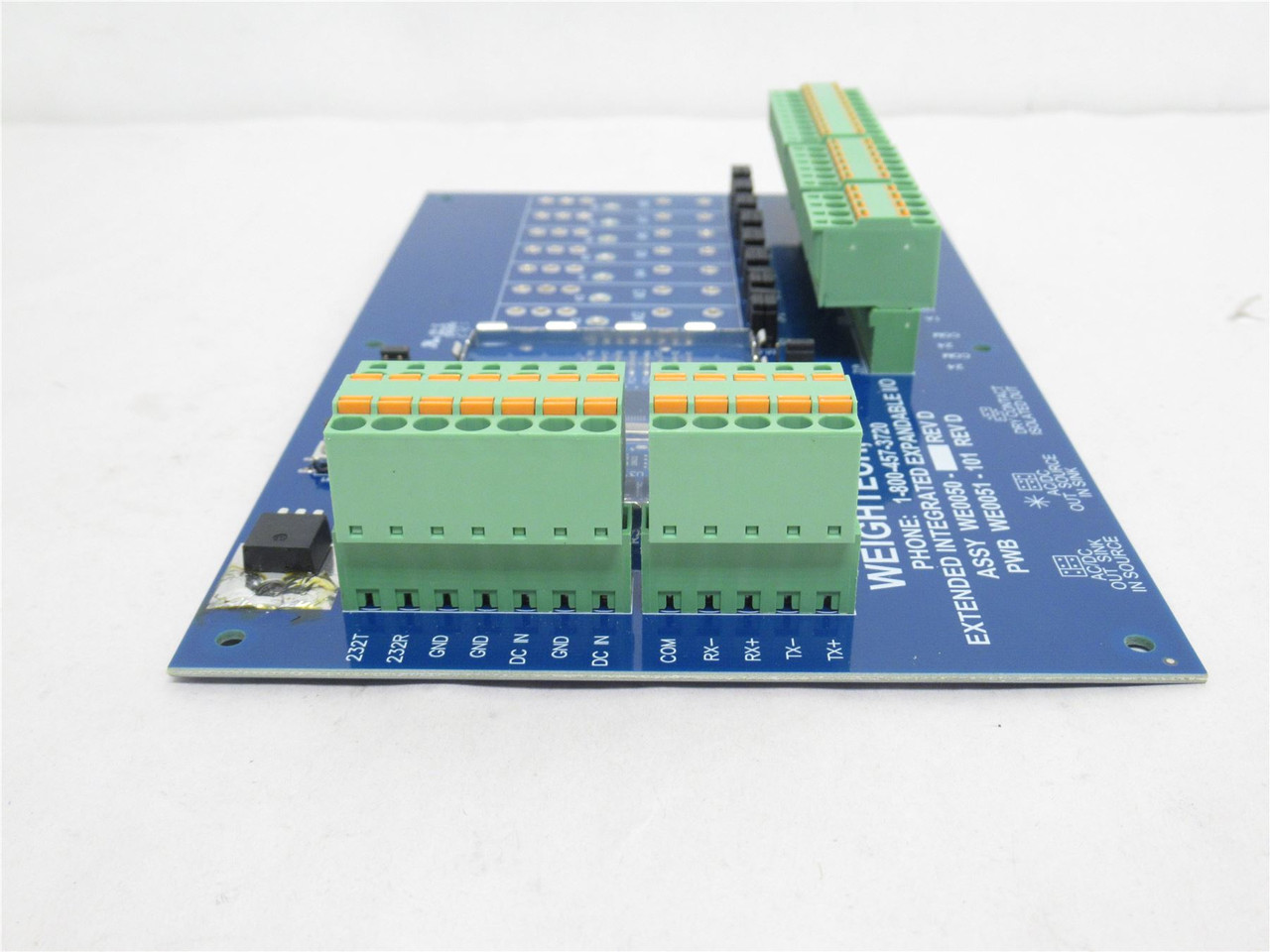 WeighTech WE0050101; Remote I/O Board