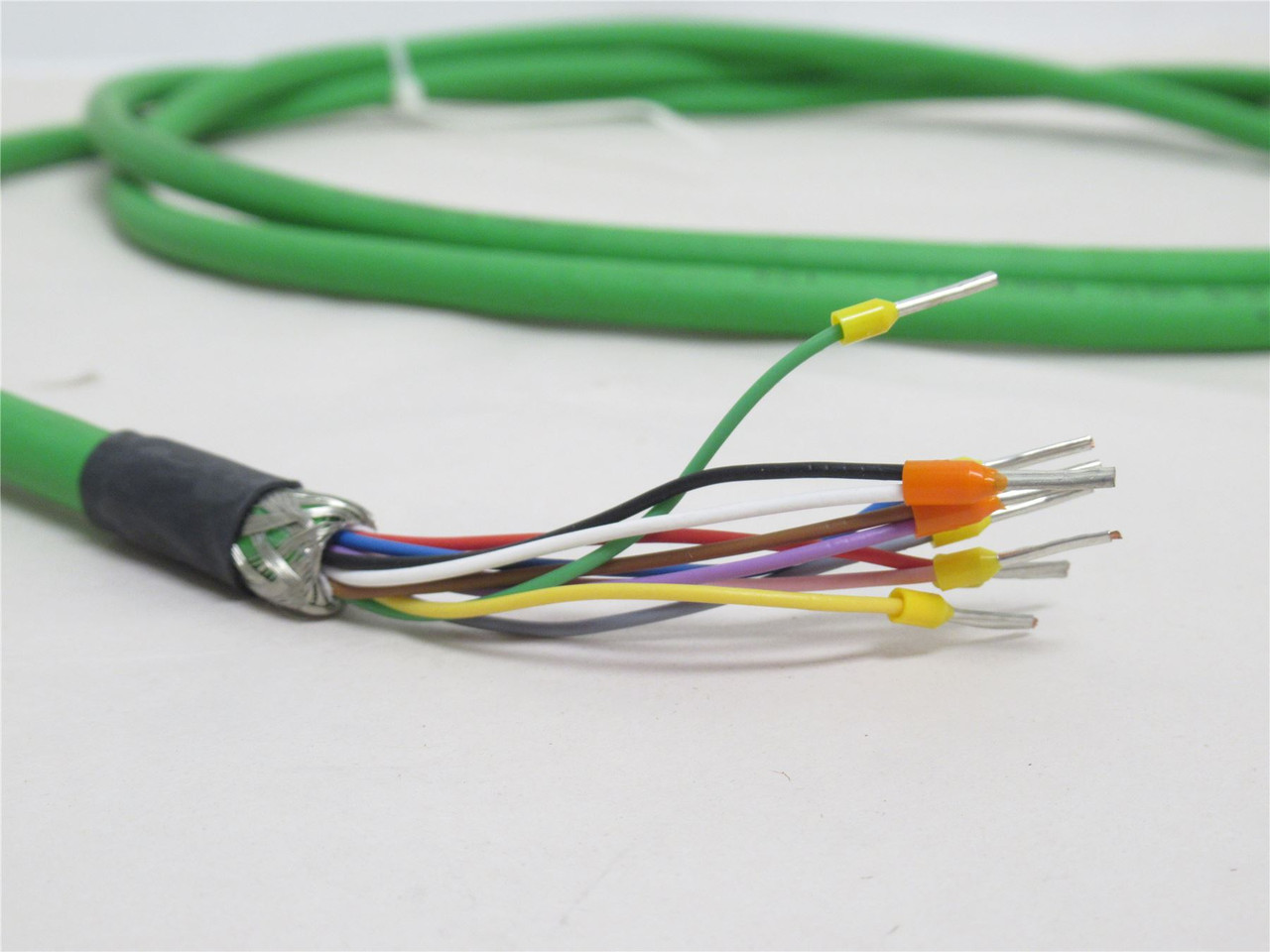 SEW 13324594.12; Encoder Cable; 2m Long; 15 Pin; Male