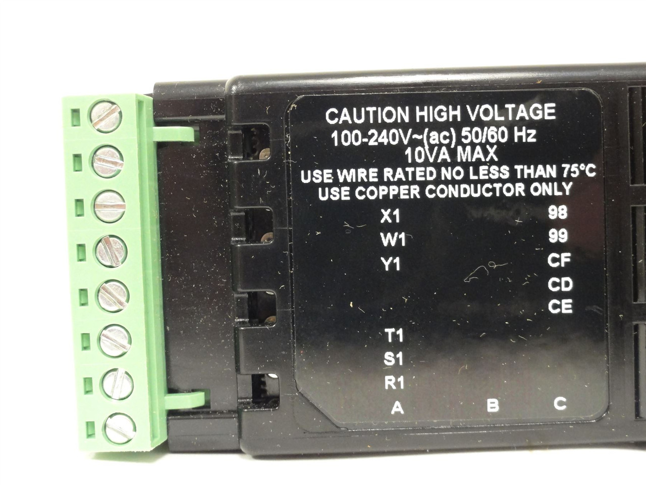 Watlow PM6C1CA-AAAABAA; Temp Controller; 100-240VAC 10VA