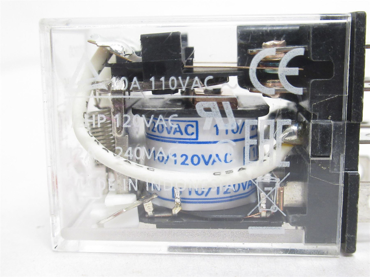 Omron LY2N-AC110/120; Relay; 10A; 250VAC; Coil: 110/120VAC