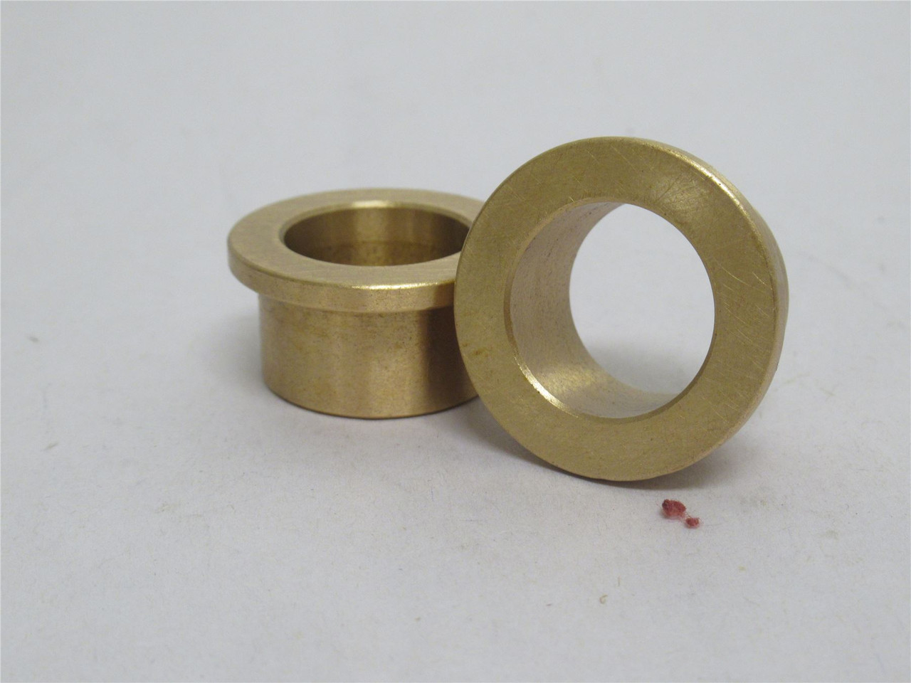 Oilite 13044548; Lot-2; Bronze Bushings; 20mmID x 26mm Hub OD
