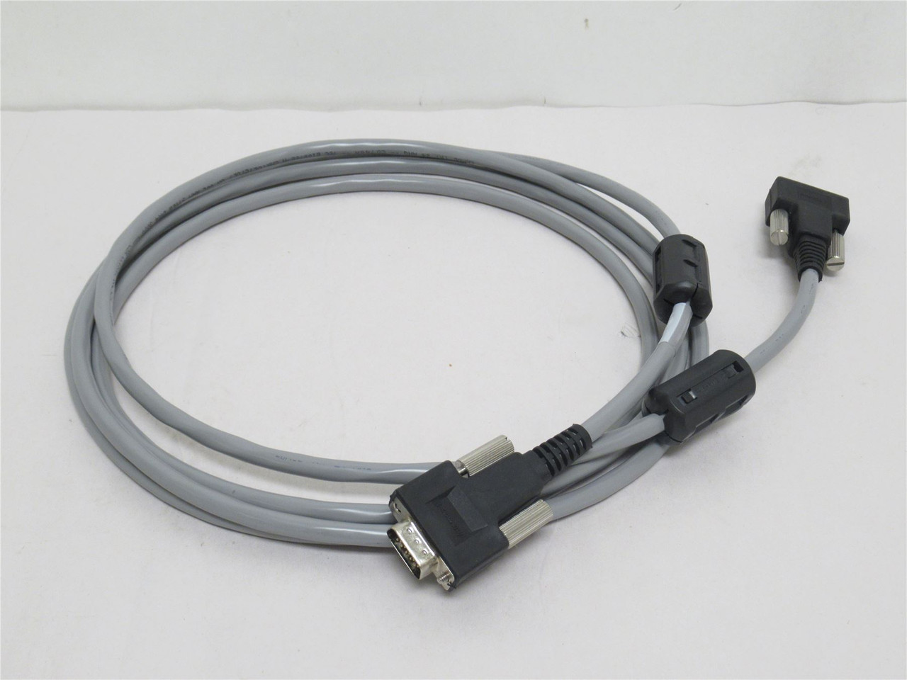 Markem 10075370; Serial Phone Cable; 10' Wire