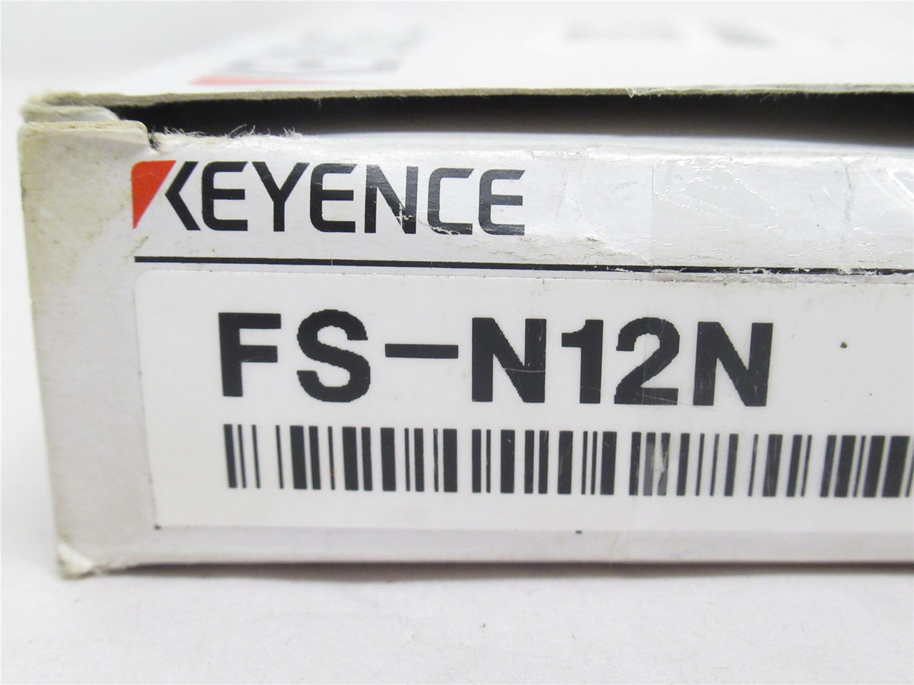 Keyence FS-N12N; Fiber Optic Amplifier; 24V; 20mA; NPN
