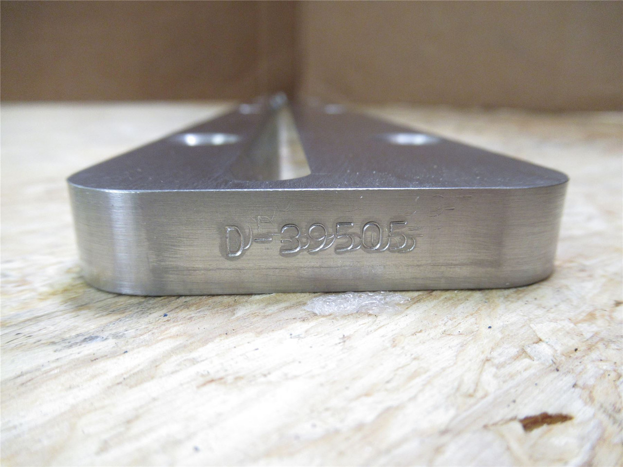 Formax D-39505; Fill Slot Plate; SS