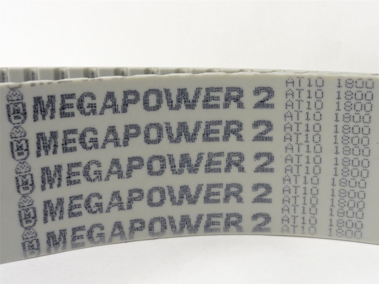 Megadyne AT10-1800-50; Timing Belt; 10mm Pitch; 50mm Width
