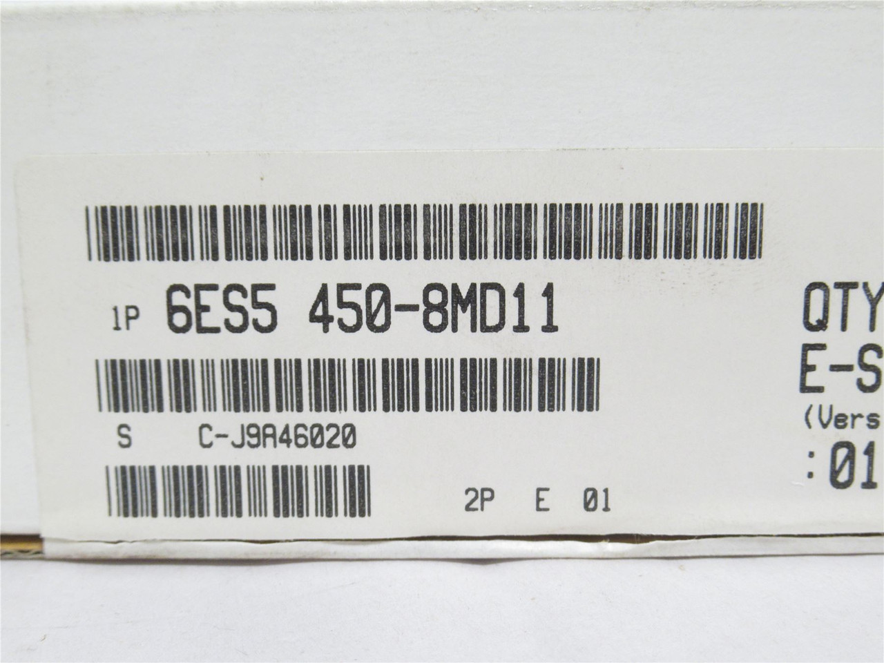 Siemens 6ES5450-8MD11; Digital Output Module; 115/230VAC; 1A