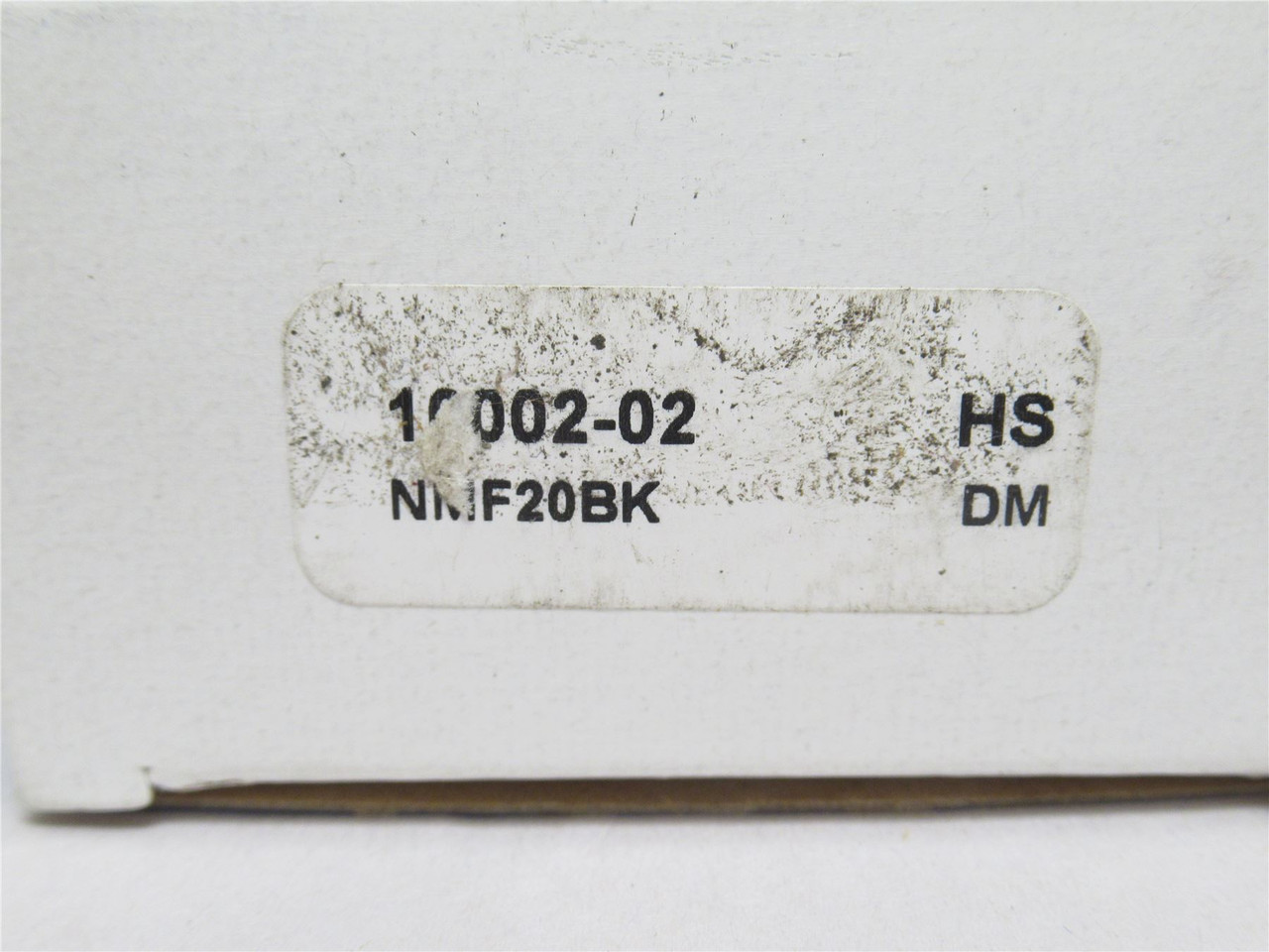 Deltrol NMF20BK; Inline Brass Needle Valve 1/4NPT; 2000PSI