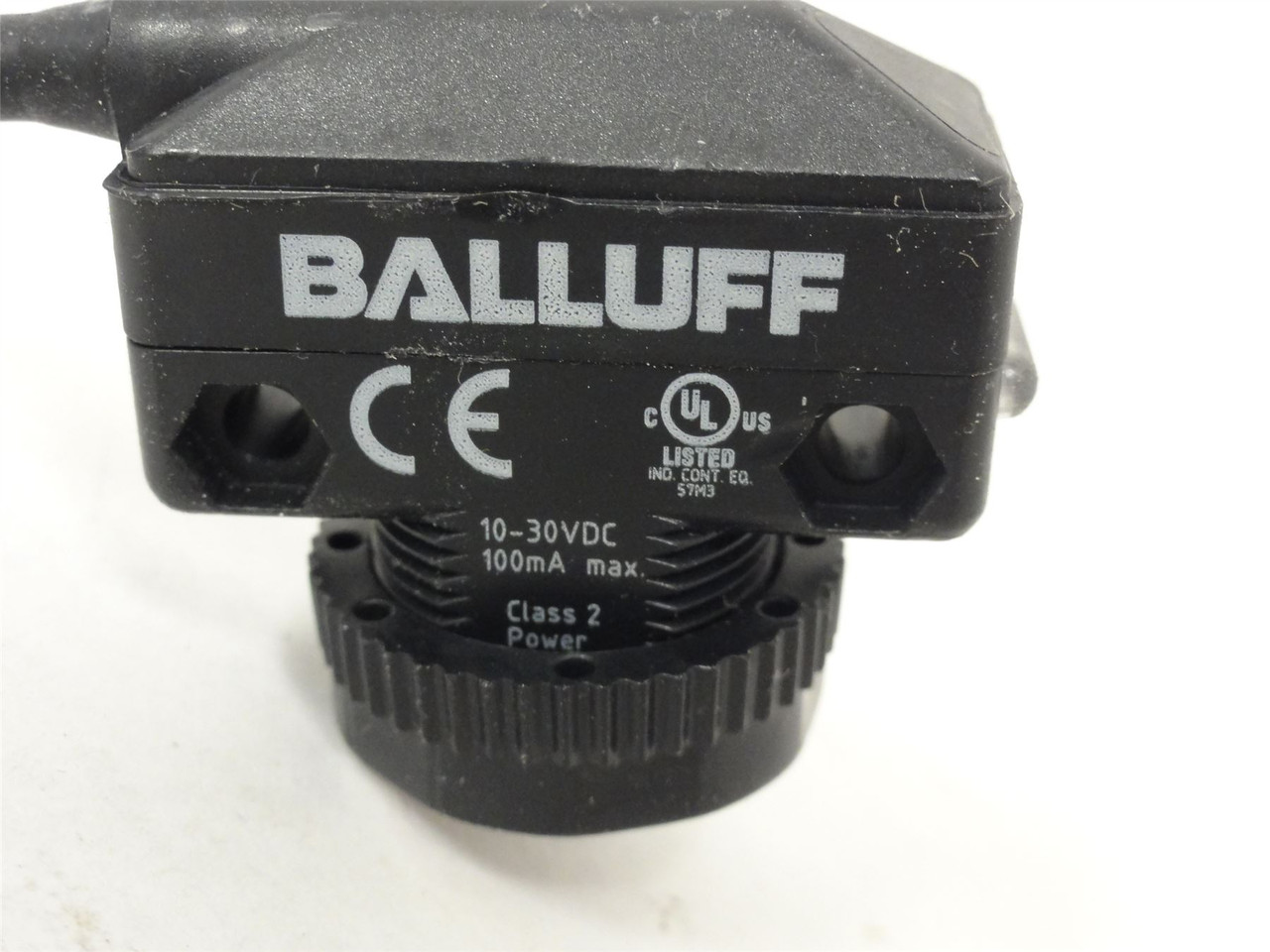 Balluff BOS014T; Photoelectric Sensor; Diffuse BGS; Red light