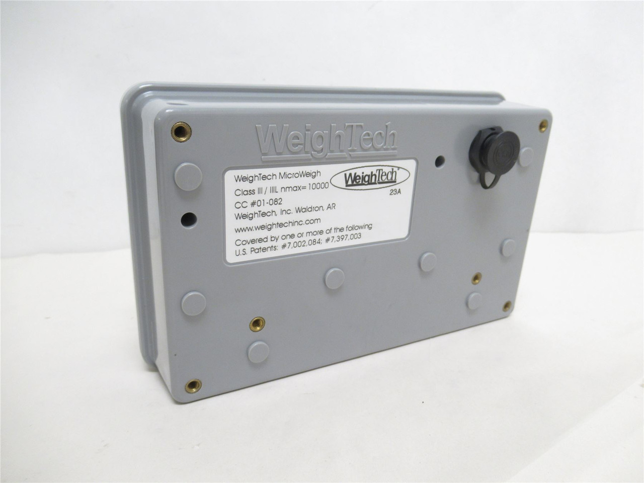 WeighTech MC2001HW; Machine Control Indicator