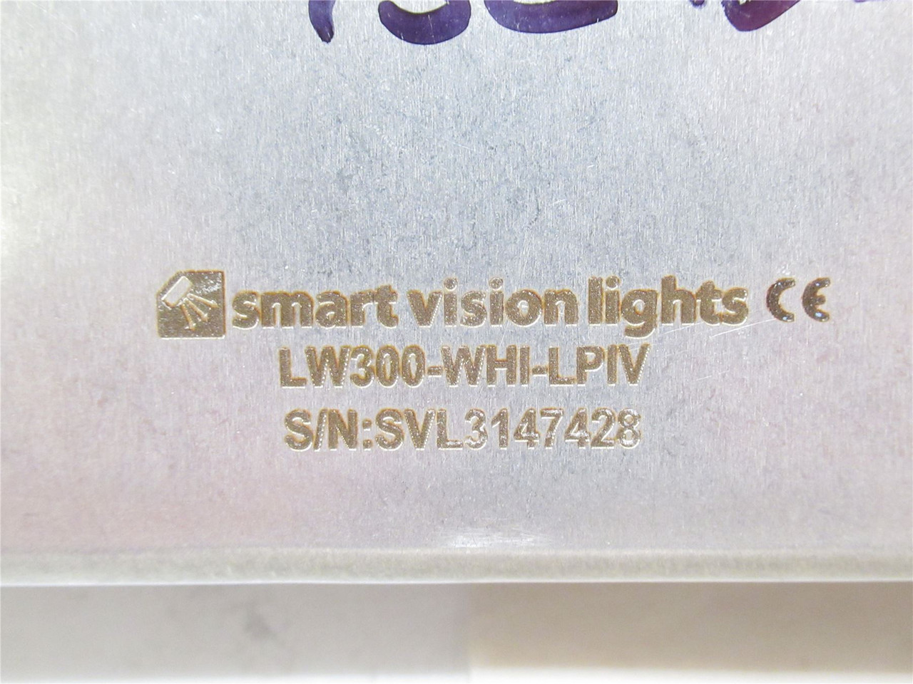 Smart Vision Lights LW300-WHI-LPIV; Linear Connect-a-Light