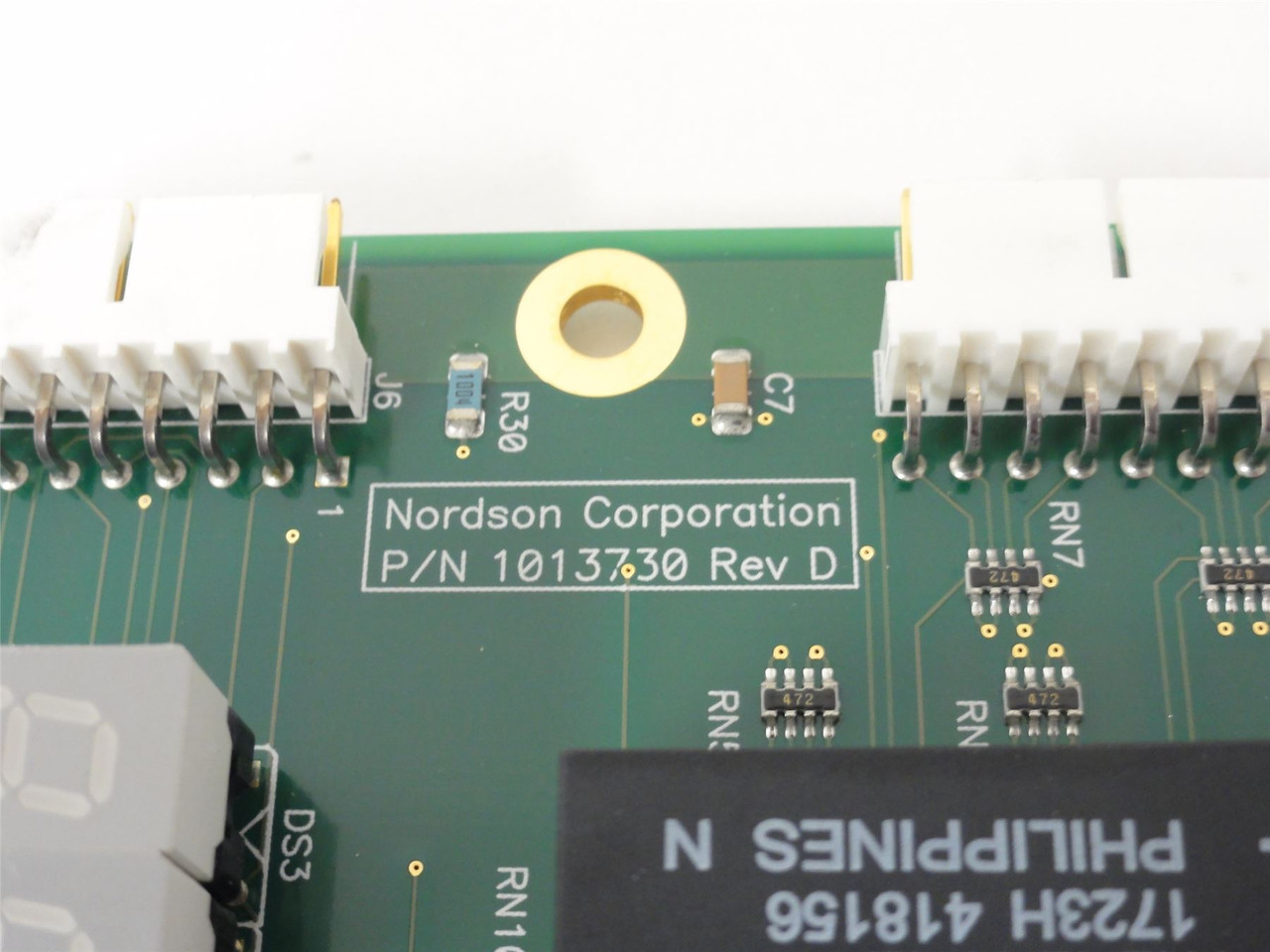 Nordson 1028325A; CPU board; P/N 1013730 Rev D