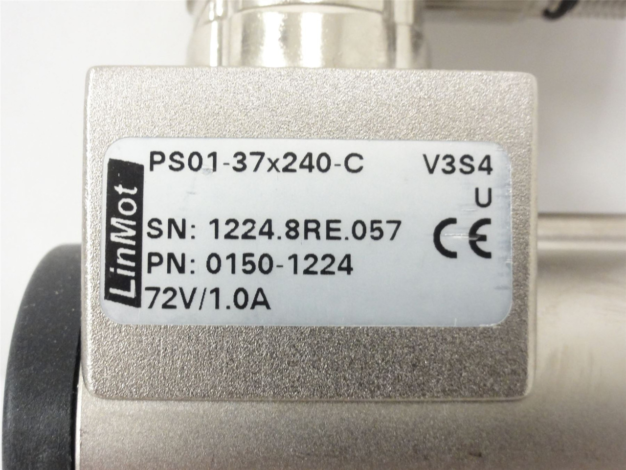 LinMot PS01-37x240-C; Stator; 72V/1.0A; PN: 0150-1224