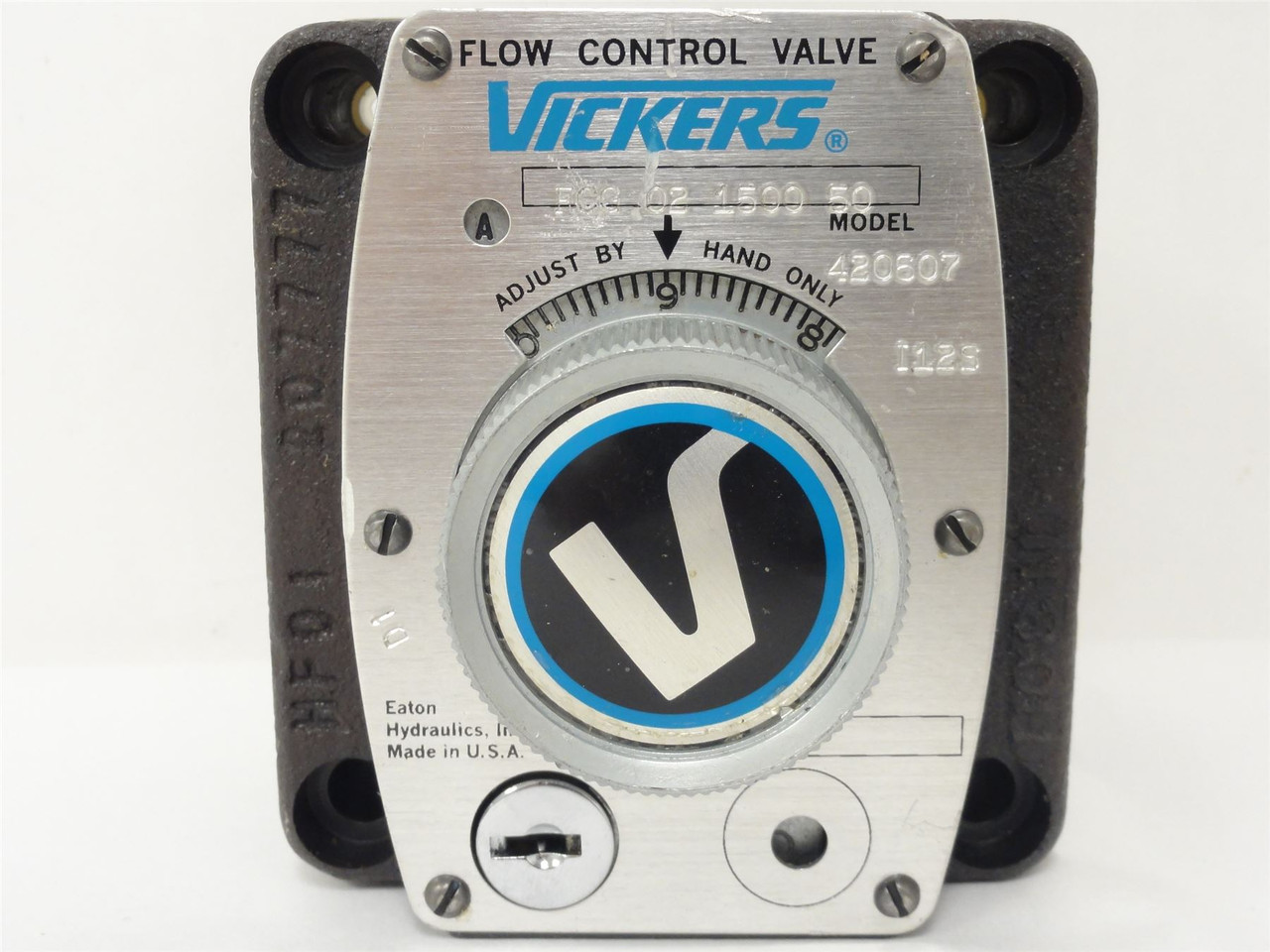 Vickers 420607; Flow Control Valve; 248 Bar; FCG-02-1500-50
