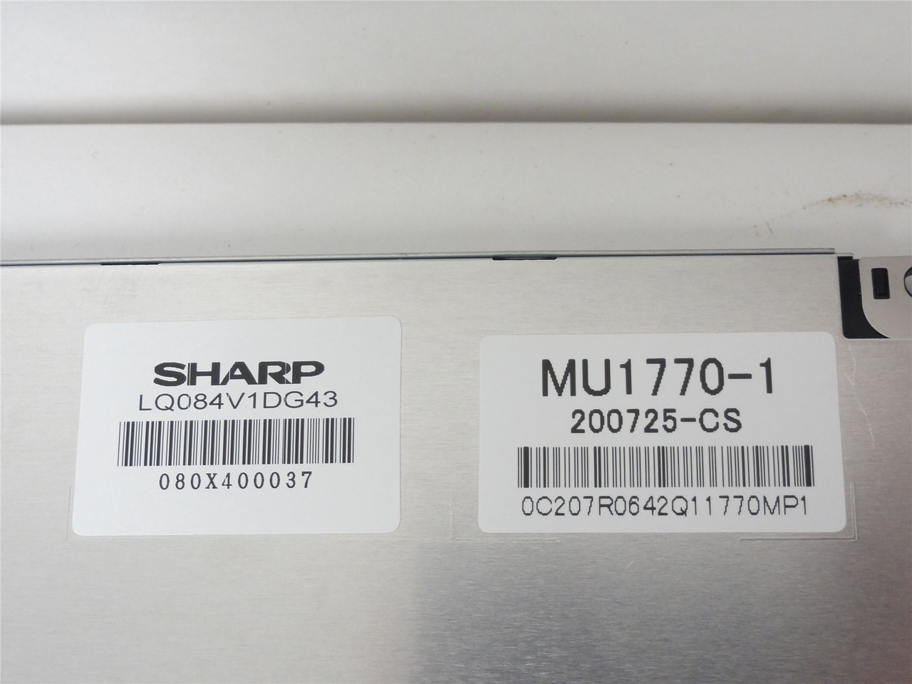 Marel 4263897; LED Display Kit; M3000; Sharp LQ084V1DG43