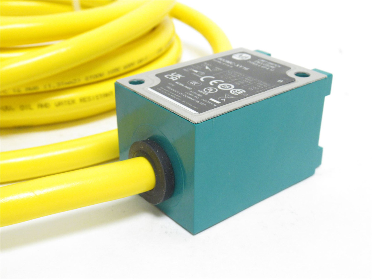 Allen-Bradley 802MC-XY16; Wired Limit Switch 60A; 600VAC