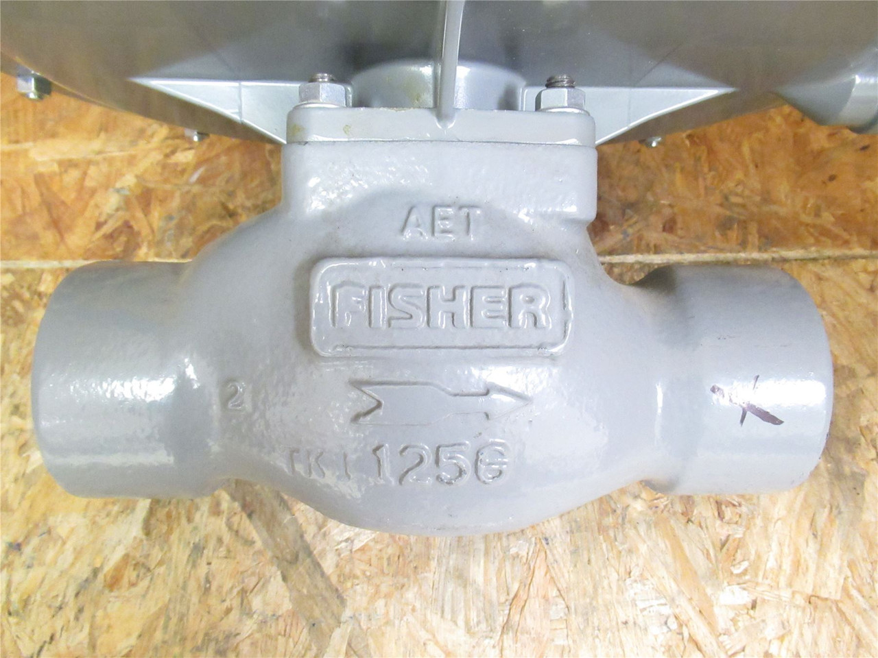 Fisher 265133L6; Gas Pressure Regulator; 2NPT; 75-2 PSIG