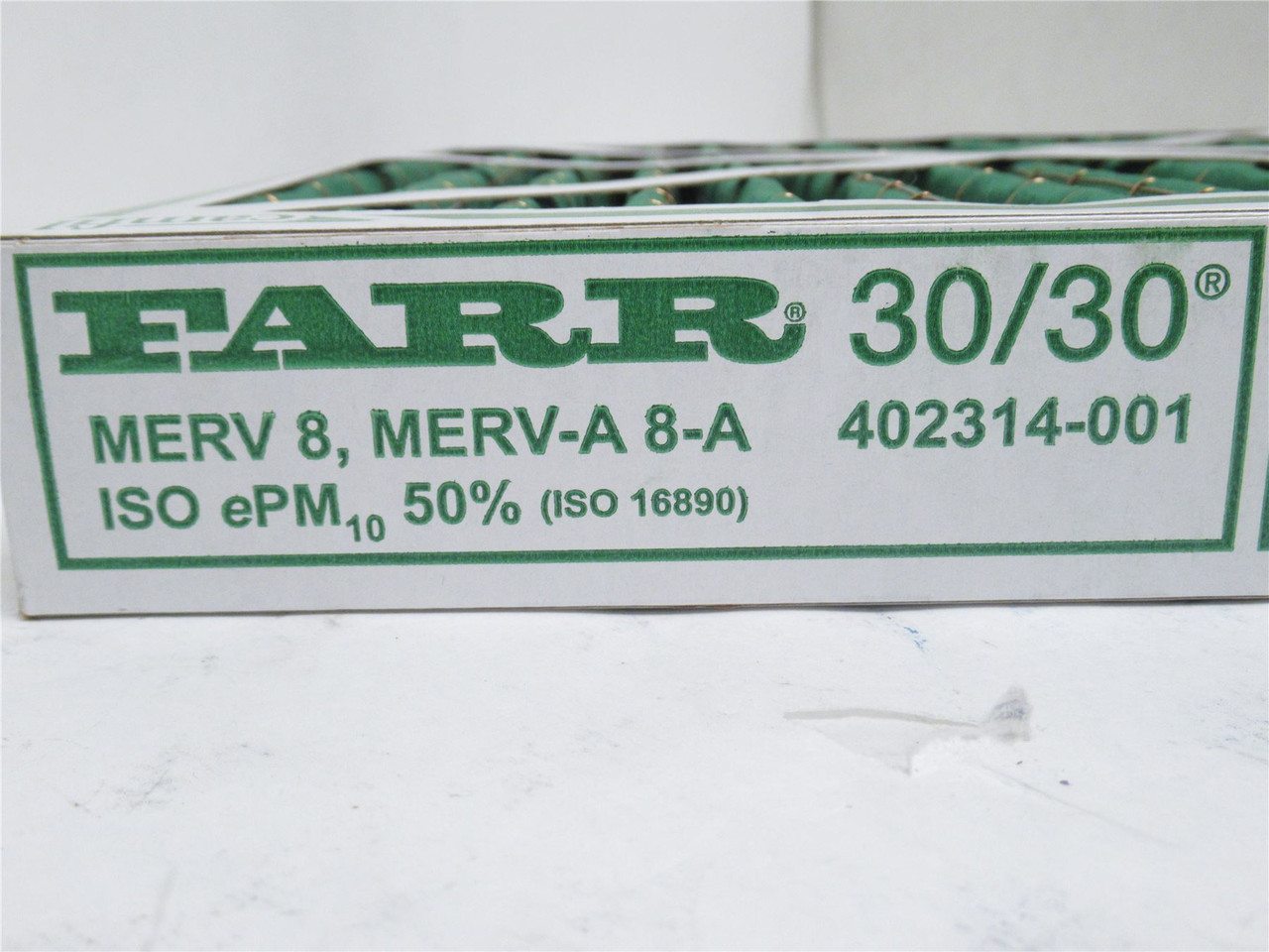 Camfil 402314-001; Lot-12 Air Filter 30/30; 12"x12"x2" MERV 8