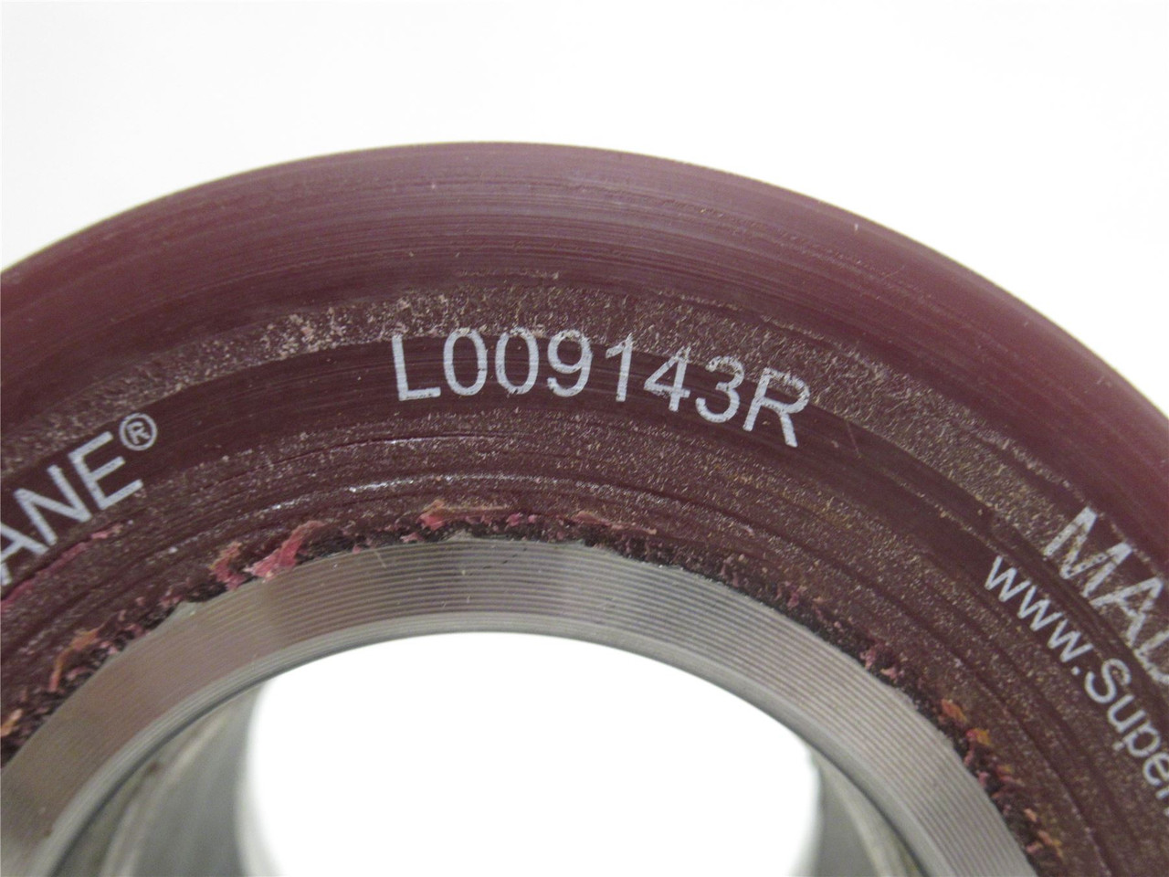 Superior Tire L009143R; Cushothane Load Wheel 4"OD x 1.937"ID