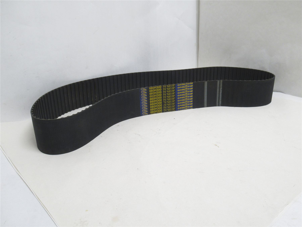 Goodyear 660H300; Timing Gear Belt; 66" Long x 3" Wide