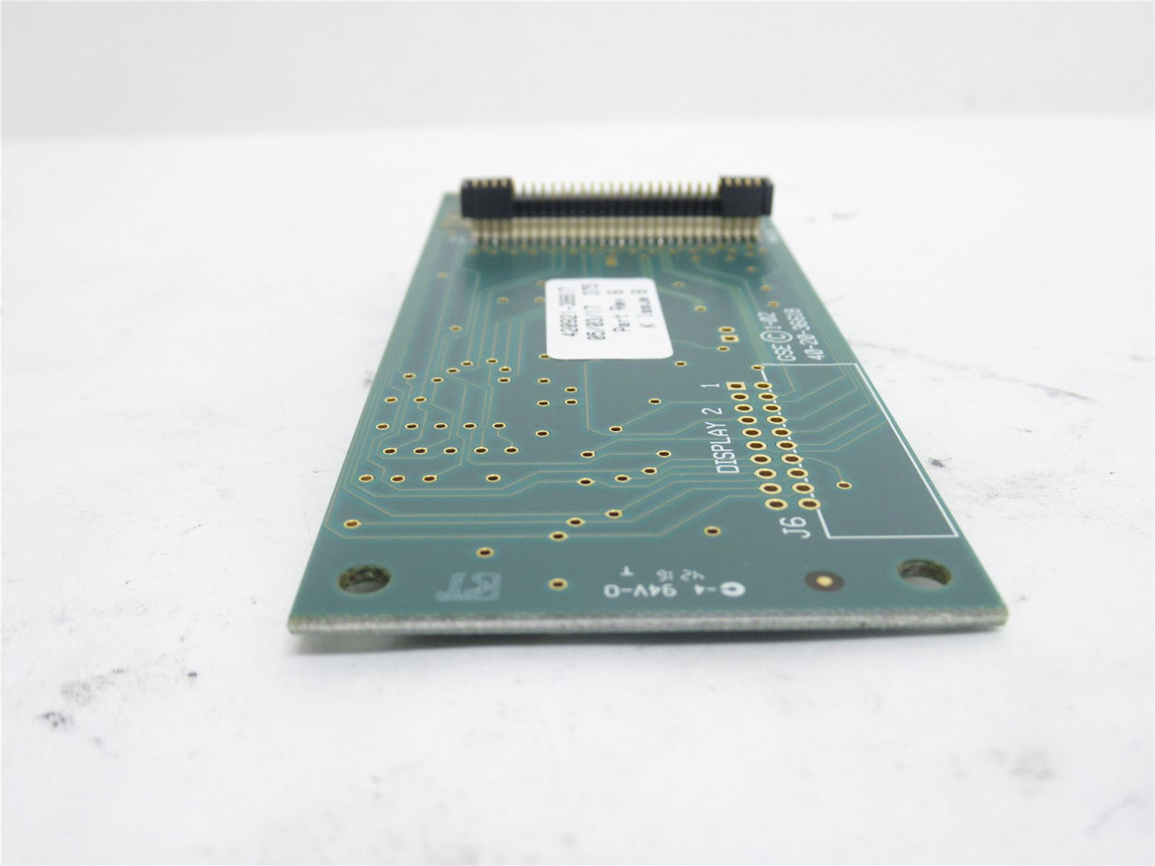 GSE 420921-36617; PC Controller/Jumper Board