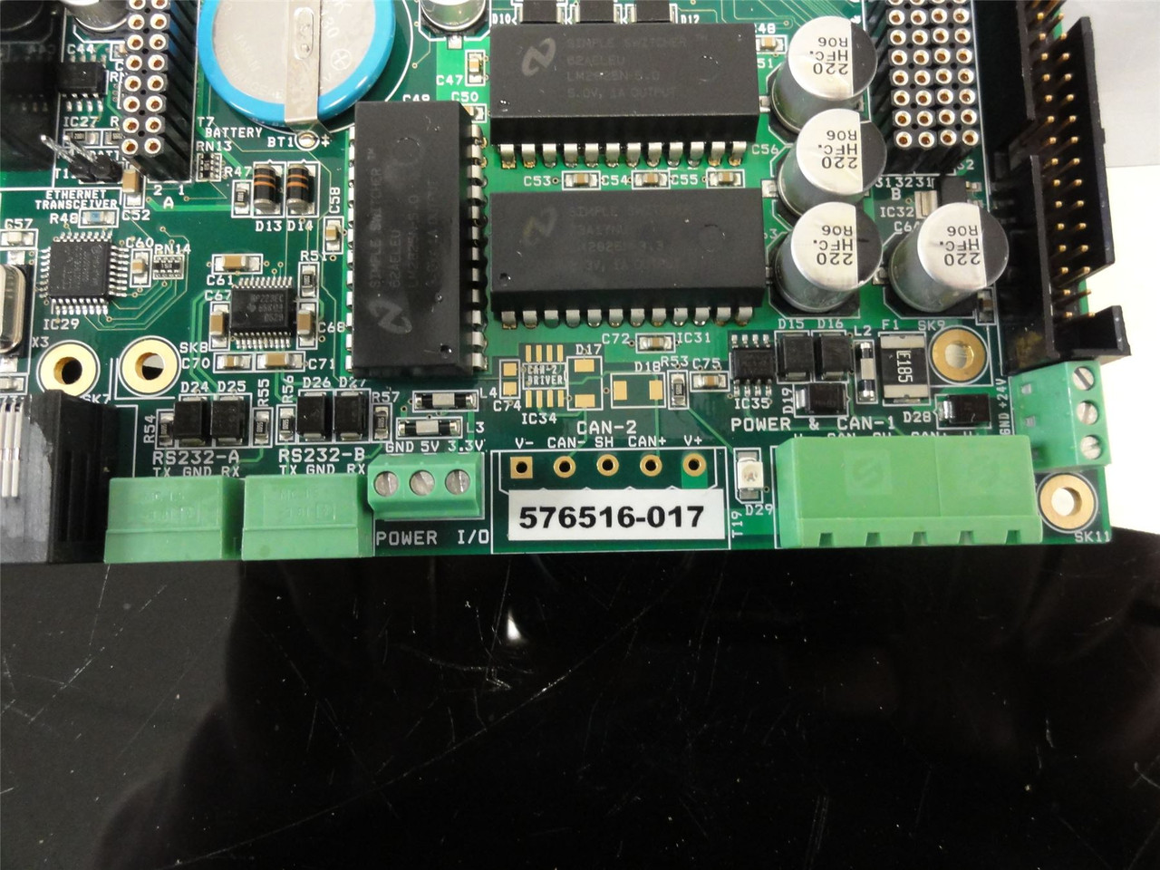 Marel 500-0001-V37C-2; PCB Inverter Board M3000 E24202