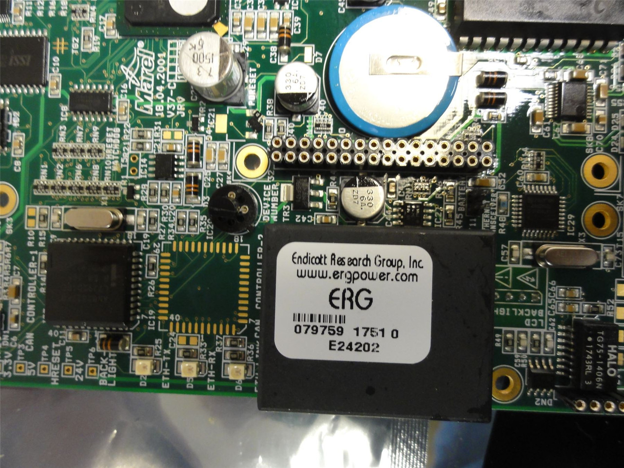 Marel 500-0001-V37C-2; PCB Inverter Board M3000 E24202