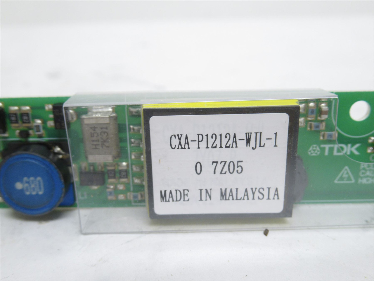 TDK CXA-P1212A-WJL-1; CCFL/UV Lamps Inverter; 12V Input